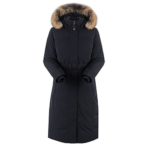 Пальто пуховое женское: Sivera Волога М