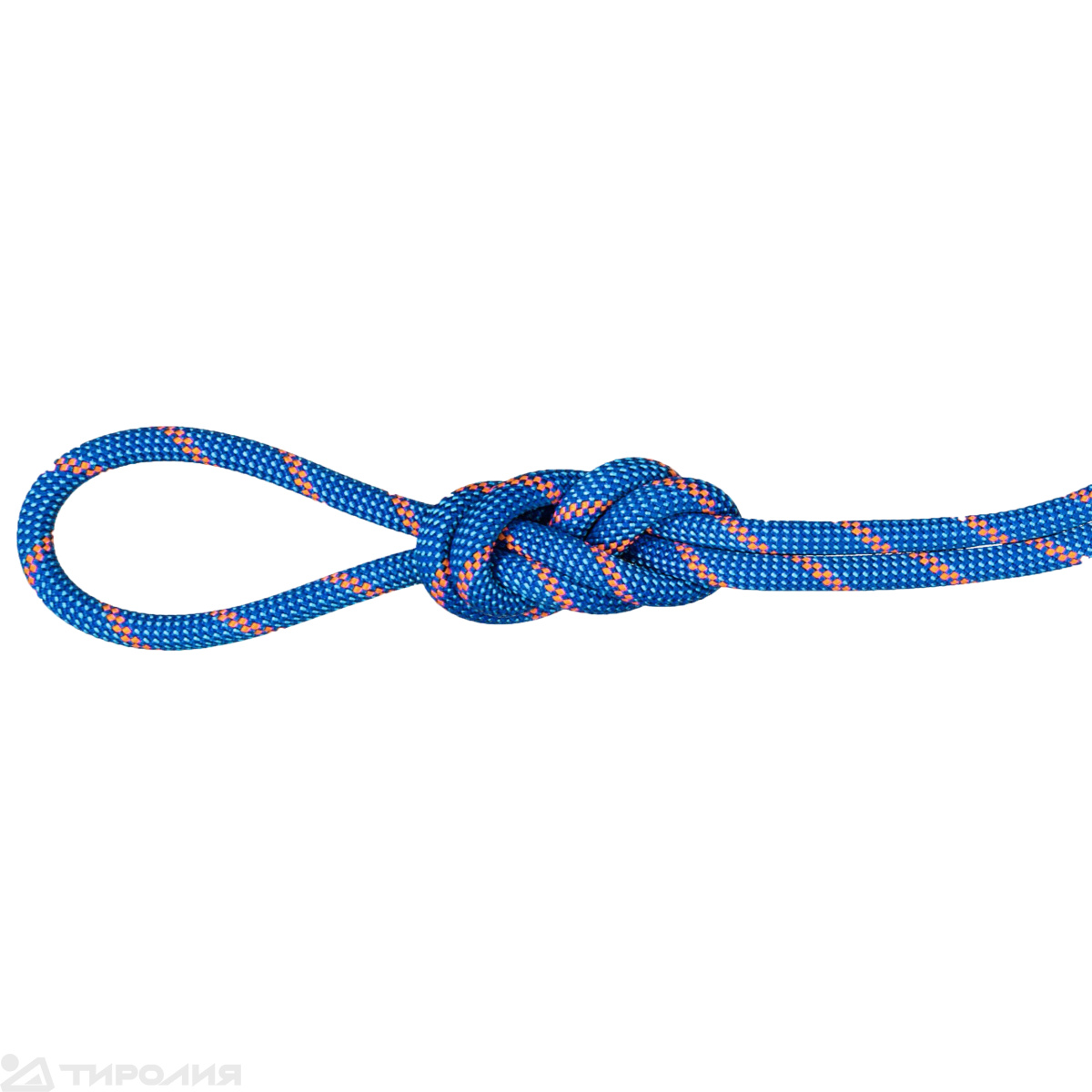 Веревка динамическая mammut: 8.7 Alpine Sender Dry Rope 60m