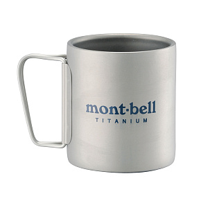 Кружка MontBell: Titanium Cup 300