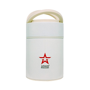 Термос Thermos: АРМИЯ РОССИИ Арктический с ложкой, 0.5L