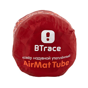Коврик надувной Btrace: AirMat Tube (Красный)