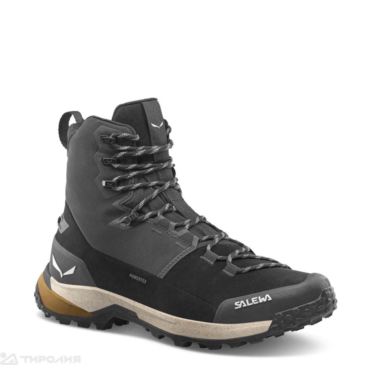 Ботинки треккинговые Salewa: Puez Winter Mid PTX M