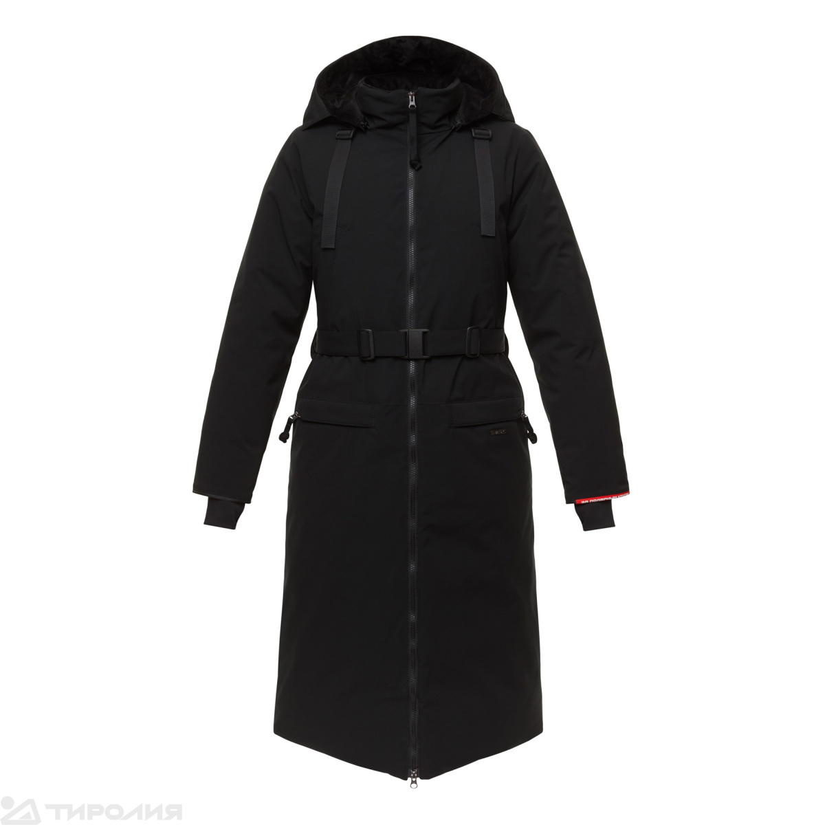 Пальто пуховое женское Bask: Agata