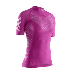 Футболка женская X-BIONIC: Twyce 4.0 Run Shirt SH SL Wmn