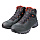 Ботинки треккинговые Mammut: Mercury IV Mid GTX Men — Black/Hot red