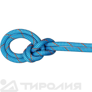 Веревка динамическая Mammut: 9.8 Crag Classic Rope 50м 