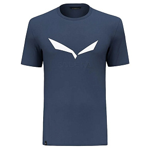 Футболка Salewa: Solid Logo Dry M T-Shirt