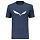 Футболка Salewa: Solid Logo Dry M T-Shirt — Dark Denim