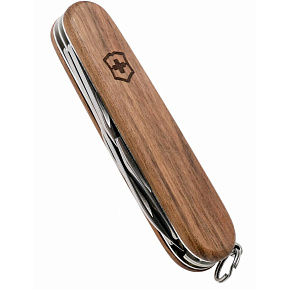 Мультинструмент Victorinox: Spartan Wood Ореховая рукоять