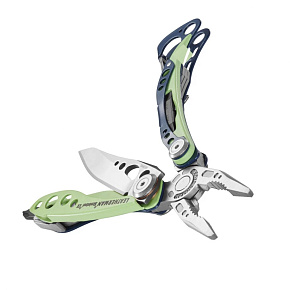 Инструмент Leatherman: Skeletool CX Verdant
