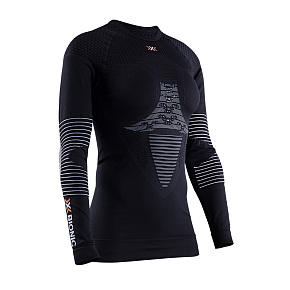 Футболка женская X-BIONIC: Energizer 4.0 Shirt Round Neck LG SL Wmn