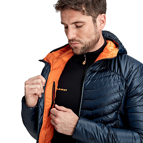 Куртка пуховая Mammut: Eigerjoch Advanced IN Hooded Jacket Men