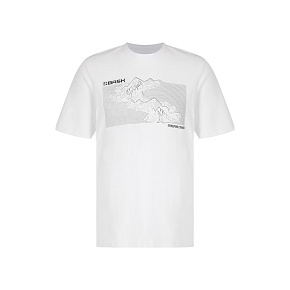 Футболка Bask: Topography MT V2