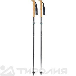 Палки треккинговые Komperdell: Carbon FXP4 Summit Vario Compact