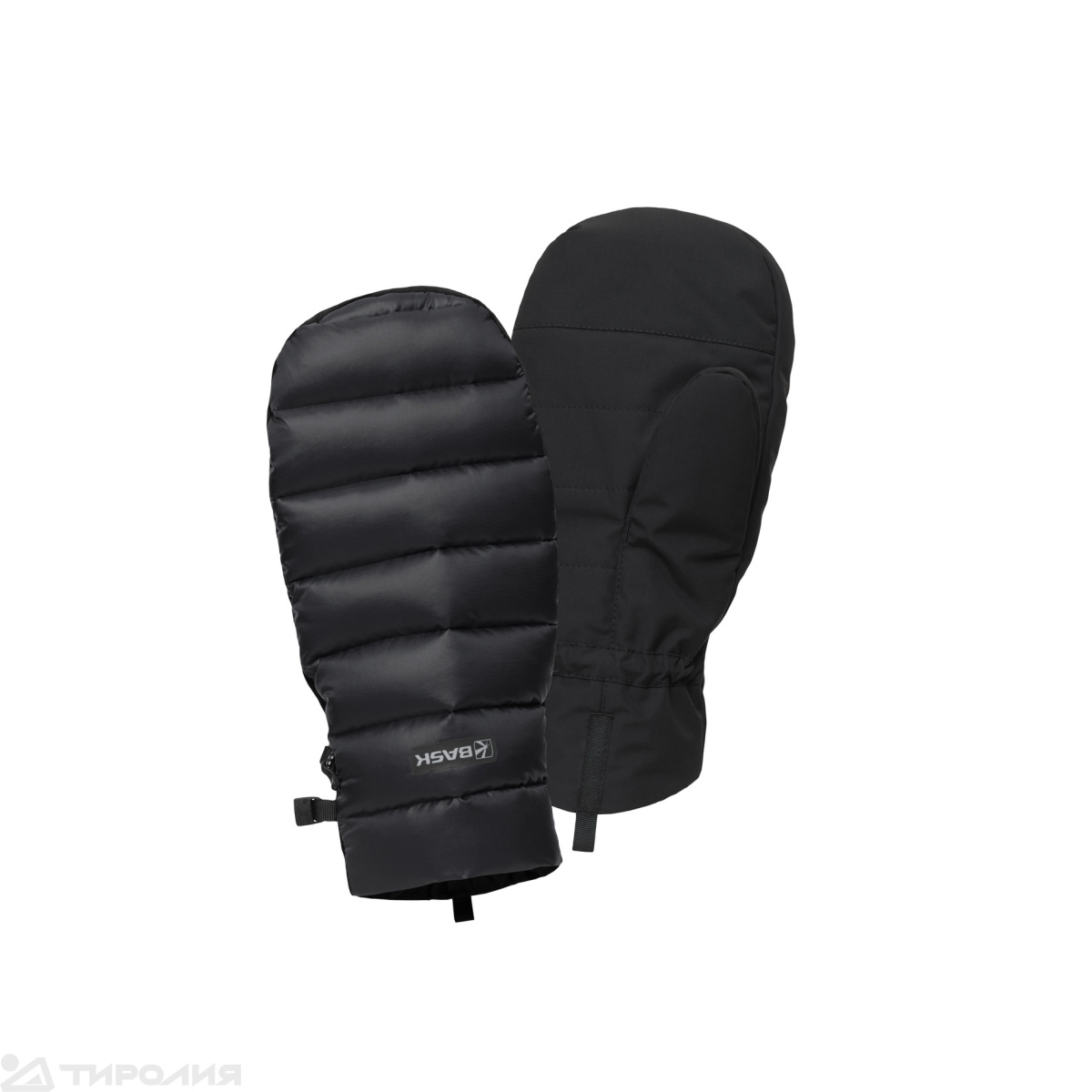 Рукавицы пуховые Bask: D-Tube Mitts