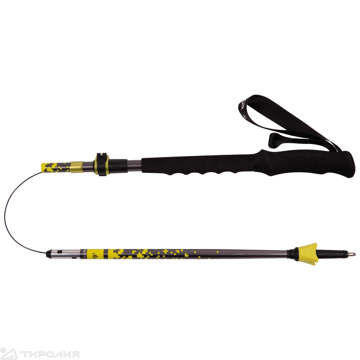 Палки треккинговые Camp: Laser ADJ