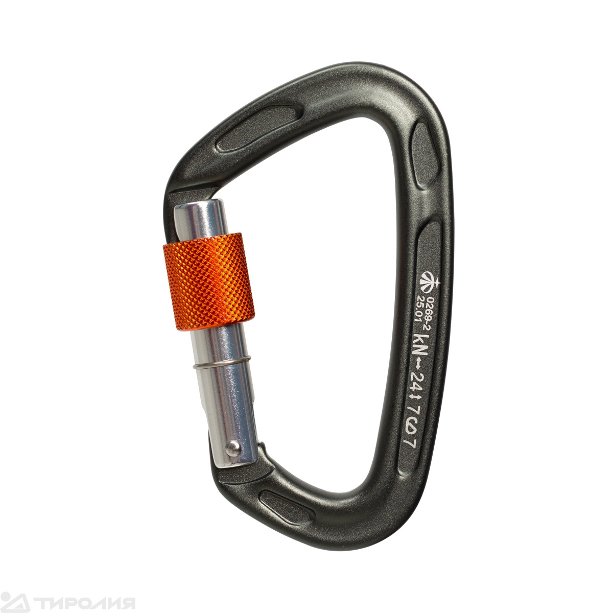 Карабин Вертикаль: Скалолазный с муфтой