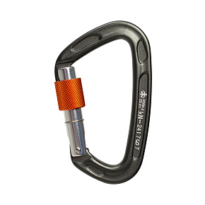 Карабин Вертикаль: Скалолазный с муфтой