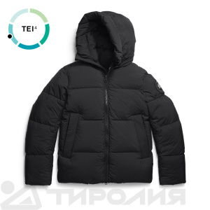 Куртка пуховая: Canada Goose Crofton Puffer EnduraLuxe Black Label