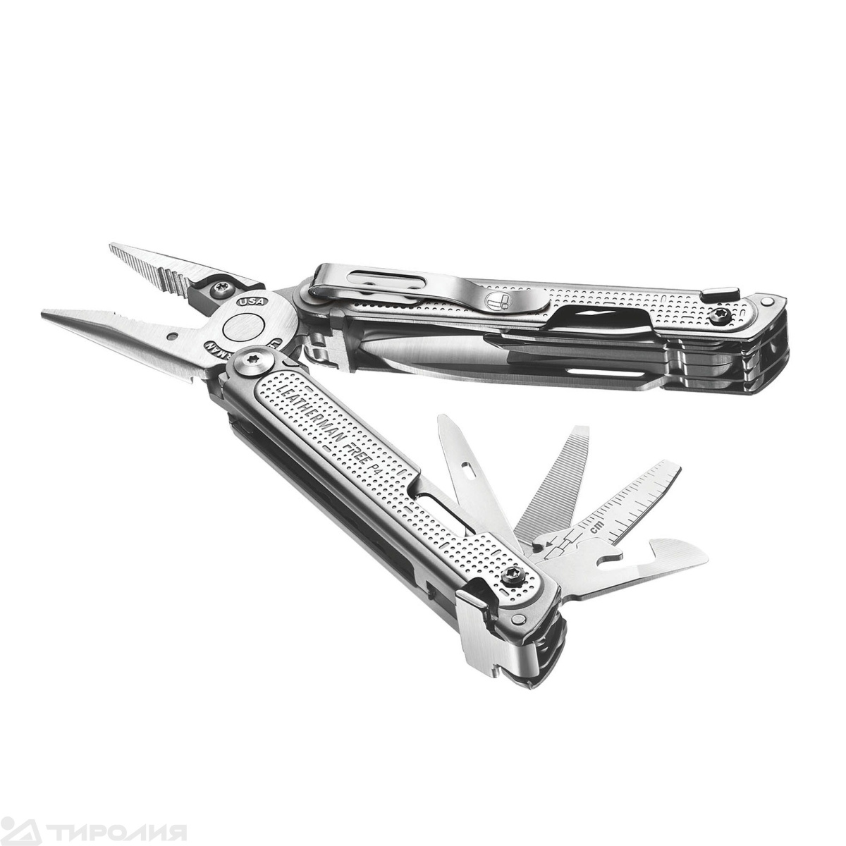 Инструмент Leatherman: Free P4 Stainless 21