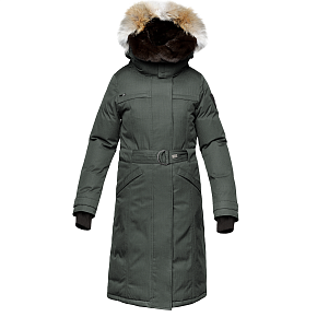 Пальто пуховое женское: Nobis She-ra