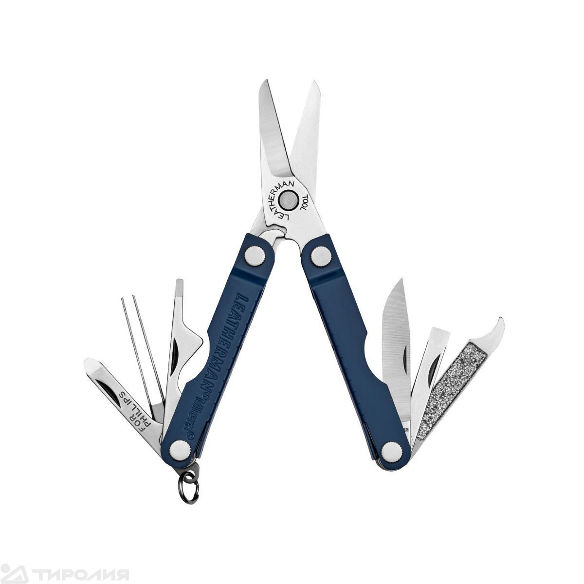 Инструмент Leatherman: Micra  Navy 10 инстр,4,1/6,5 без чехла