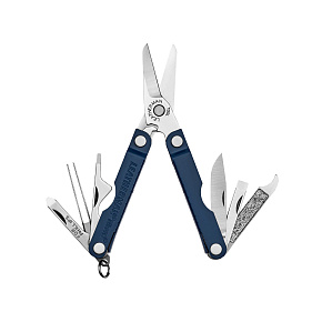 Инструмент Leatherman: Micra  Navy 10 инстр,4,1/6,5 без чехла