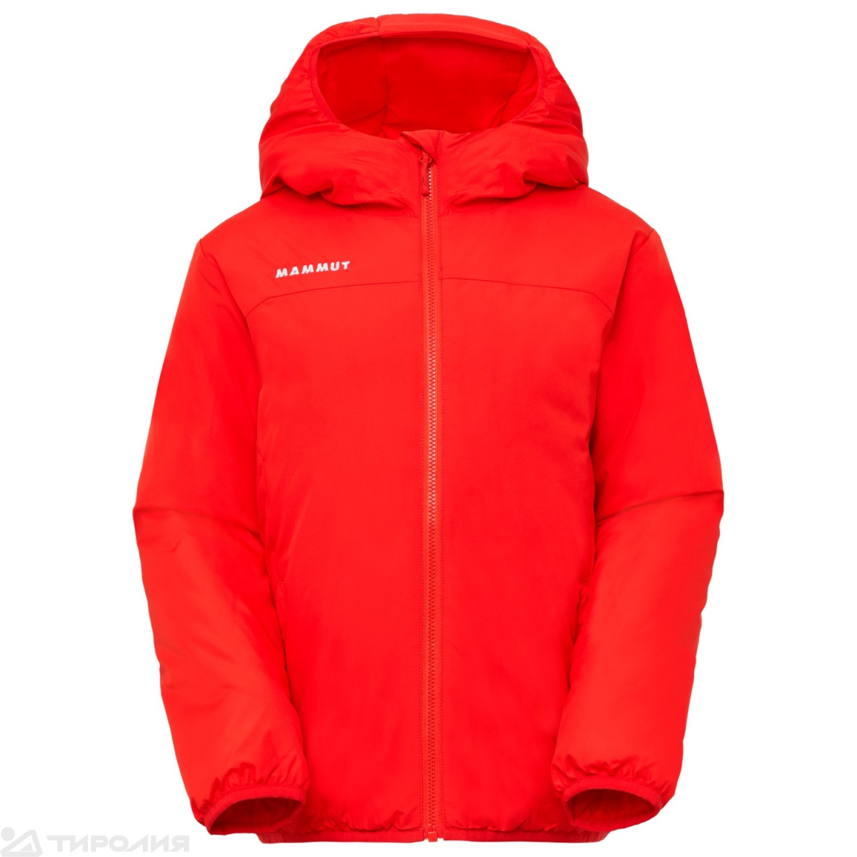 Куртка детская Mammut: Rime IN Hooded Jacket Kids