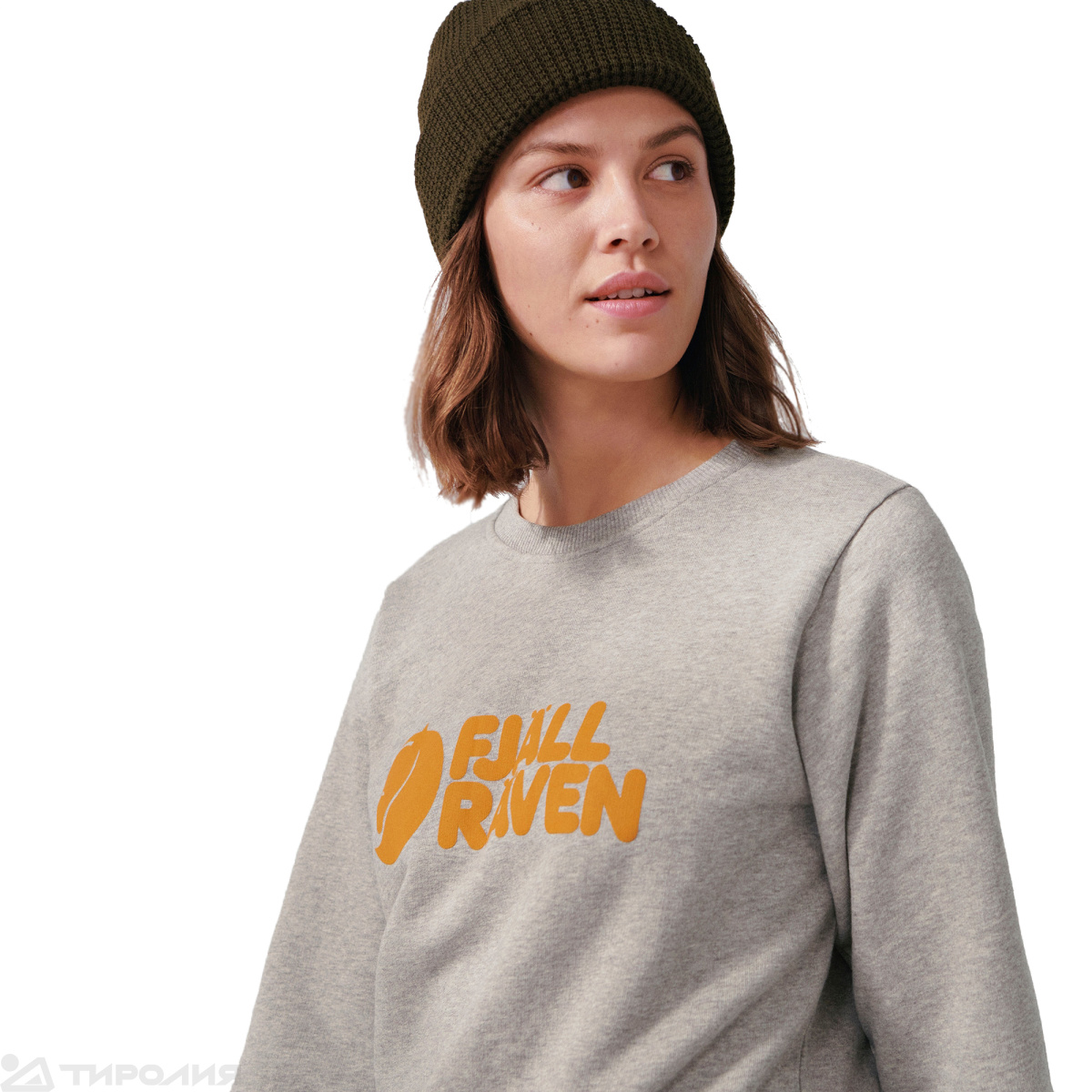 Кофта: Fjallraven Logo Sweater W