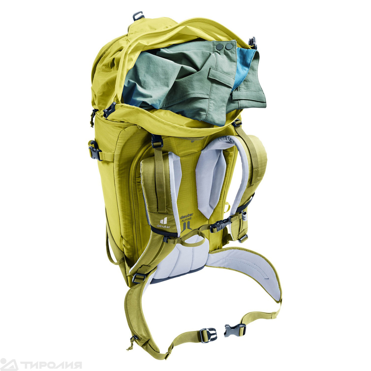Рюкзак DEUTER: Freerider Pro 34+