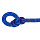 Веревка динамическая Mammut: 9.5 Crag Dry Rope 50m — Blue Ocean