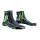 Носки X-Socks: Effector Run — Charcoal/Effektor Green G086