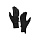 Перчатки Mammut: Astro Light SO Glove — Black
