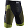 Брюки X-BIONIC: Effector 4.0 Run Shorts — Black/Acid Green