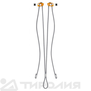 Самостраховка регулируемая Petzl: Dual Evolv Adjust