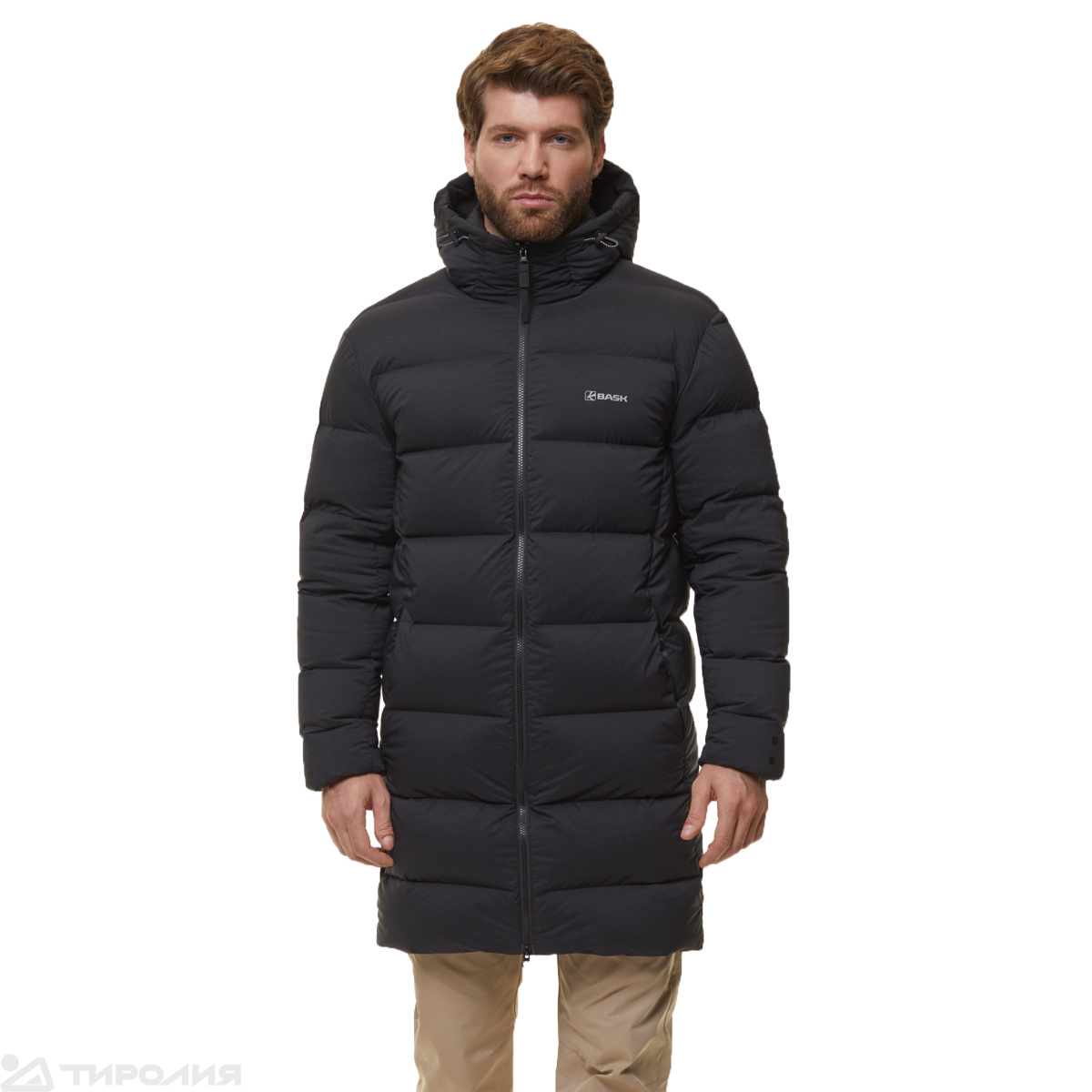 Пальто пуховое Bask: Piemonte