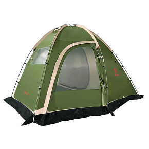 Палатка Btrace: Dome 3 (Зеленый)
