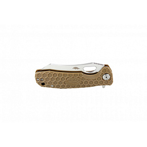 Нож Honey Badger: Wharnclever L с песочной рукоятью (HB1032)
