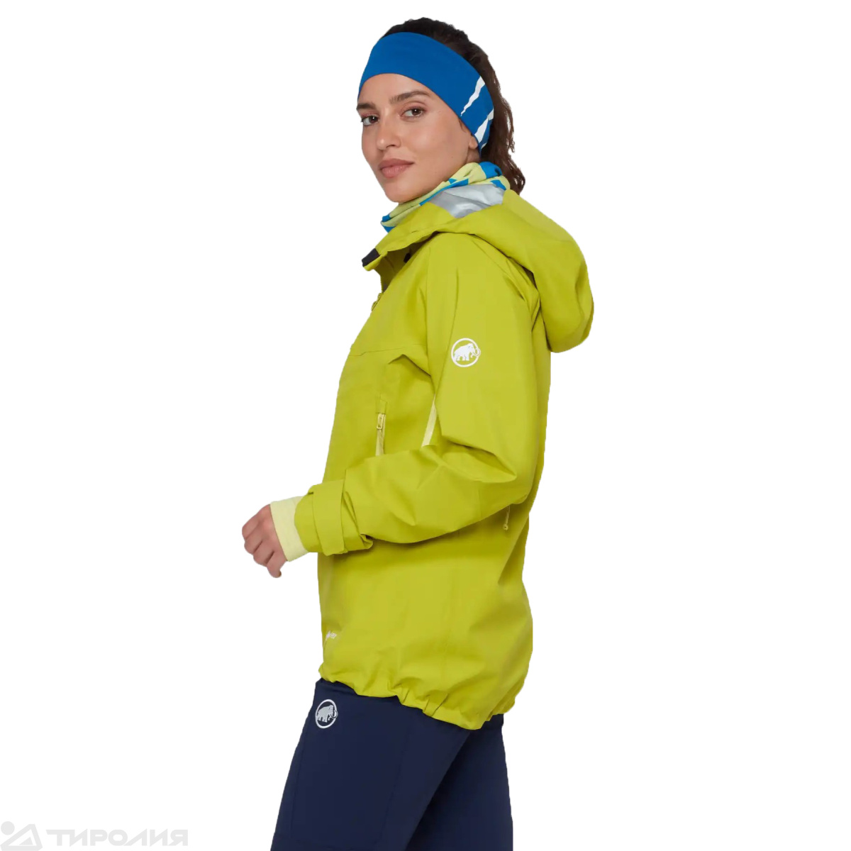 Куртка Mammut: Crater IV HS Hooded Jacket Women