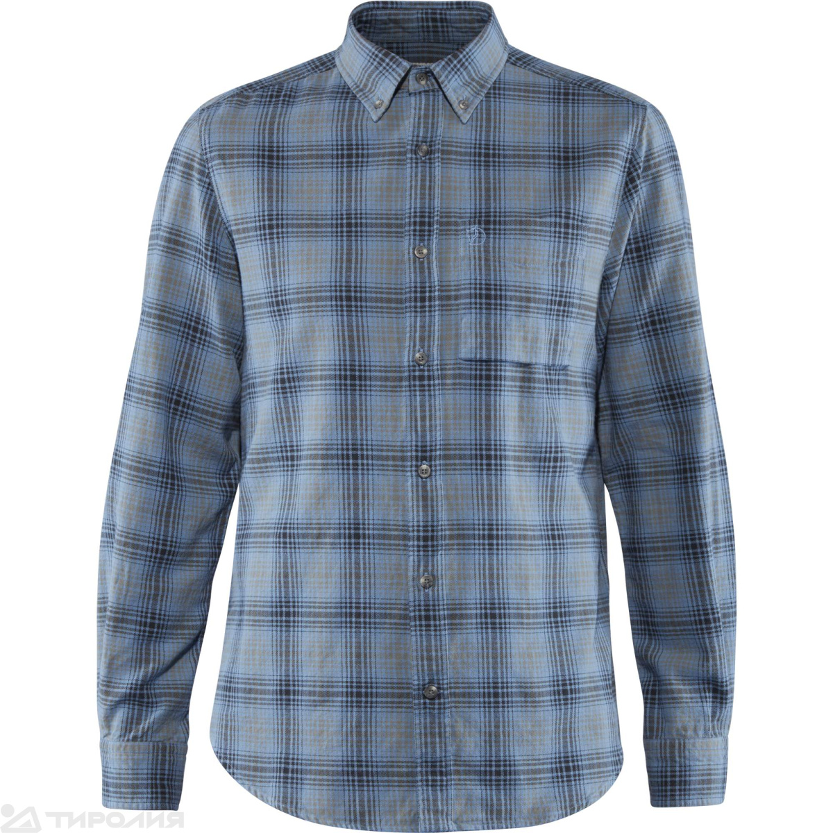 Рубашка Fjallraven: Kiruna Flannel Shirt M