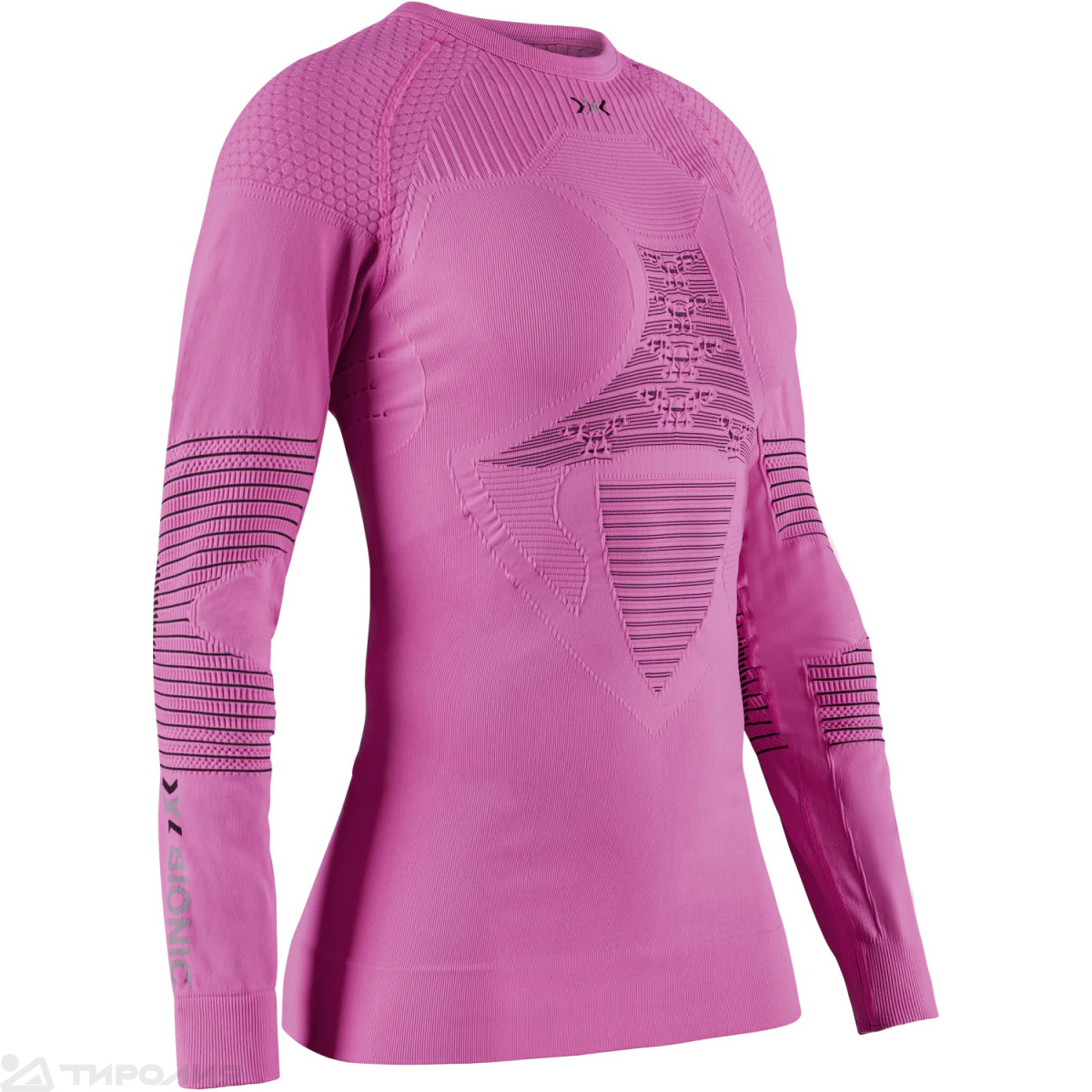 Футболка женская X-BIONIC: Energizer 4.0 Shirt Round Neck LG SL Wmn