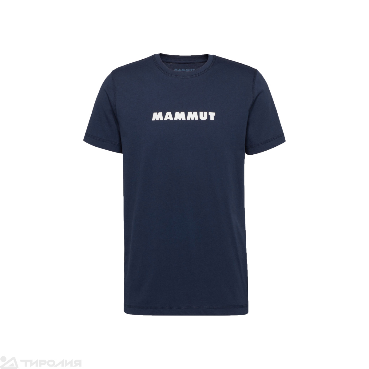 Футболка Mammut: Core T-Shirt Men Logo