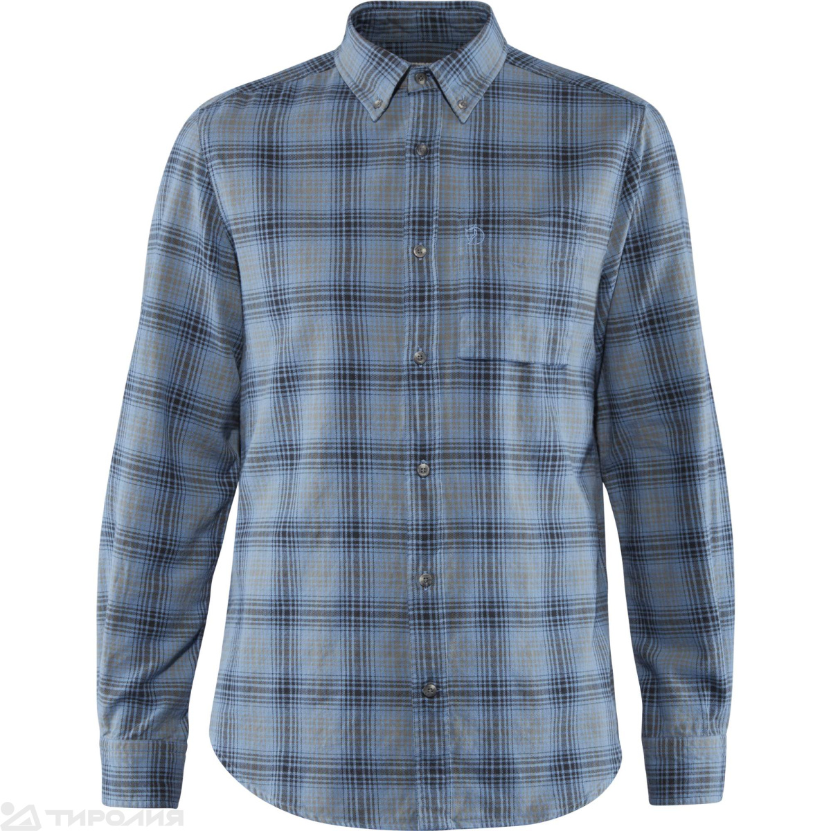 Рубашка Fjallraven: Kiruna Flannel Shirt M