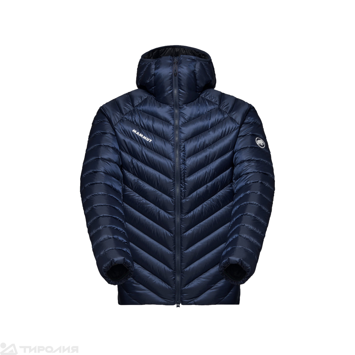 Куртка пуховая Mammut: Broad Peak IN Hooded Jacket Men