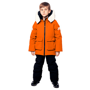Куртка пуховая детская Bask: Hype V2