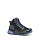 Ботинки треккинговые Scarpa: Rush Mid GTX WMN — Black-Provance