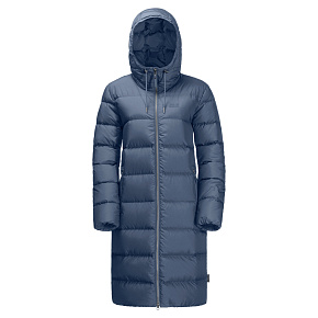 Пальто пуховое женское Jack Wolfskin: Crystal Palace Coat