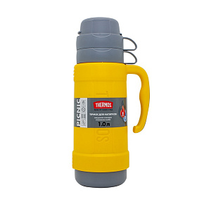 Термос Thermos: 40-100 Yellow 1.0L со стекл. колбой