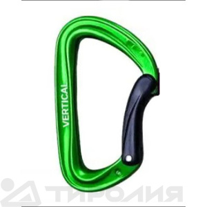 Карабин Вертикаль: Скалолазный с изогнутой защелкой 0279