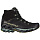 Ботинки треккинговые LA Sportiva: Ultra Raptor II Mid Leather Wide GTX — Black/Cedar